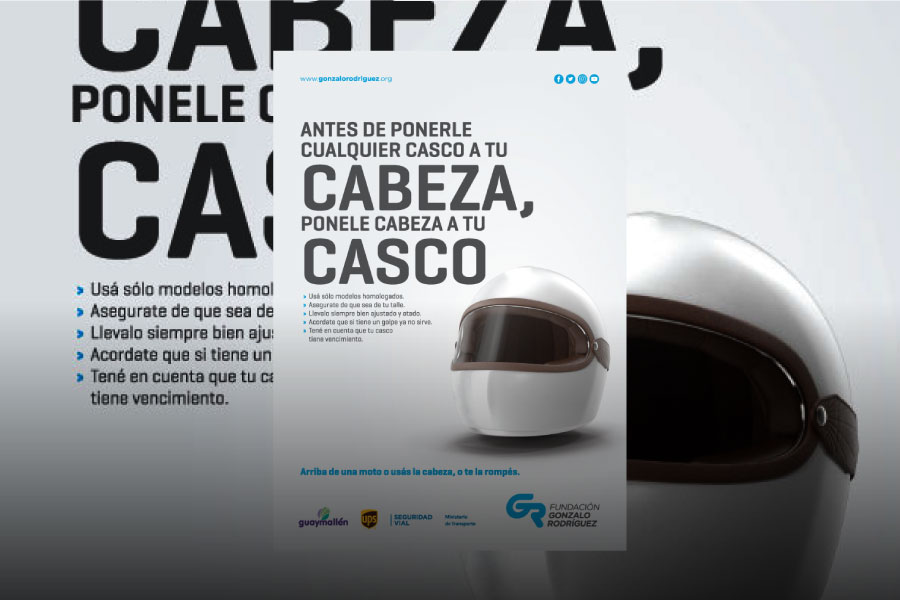 Campaña Fundación Gonzalo Rodriguez